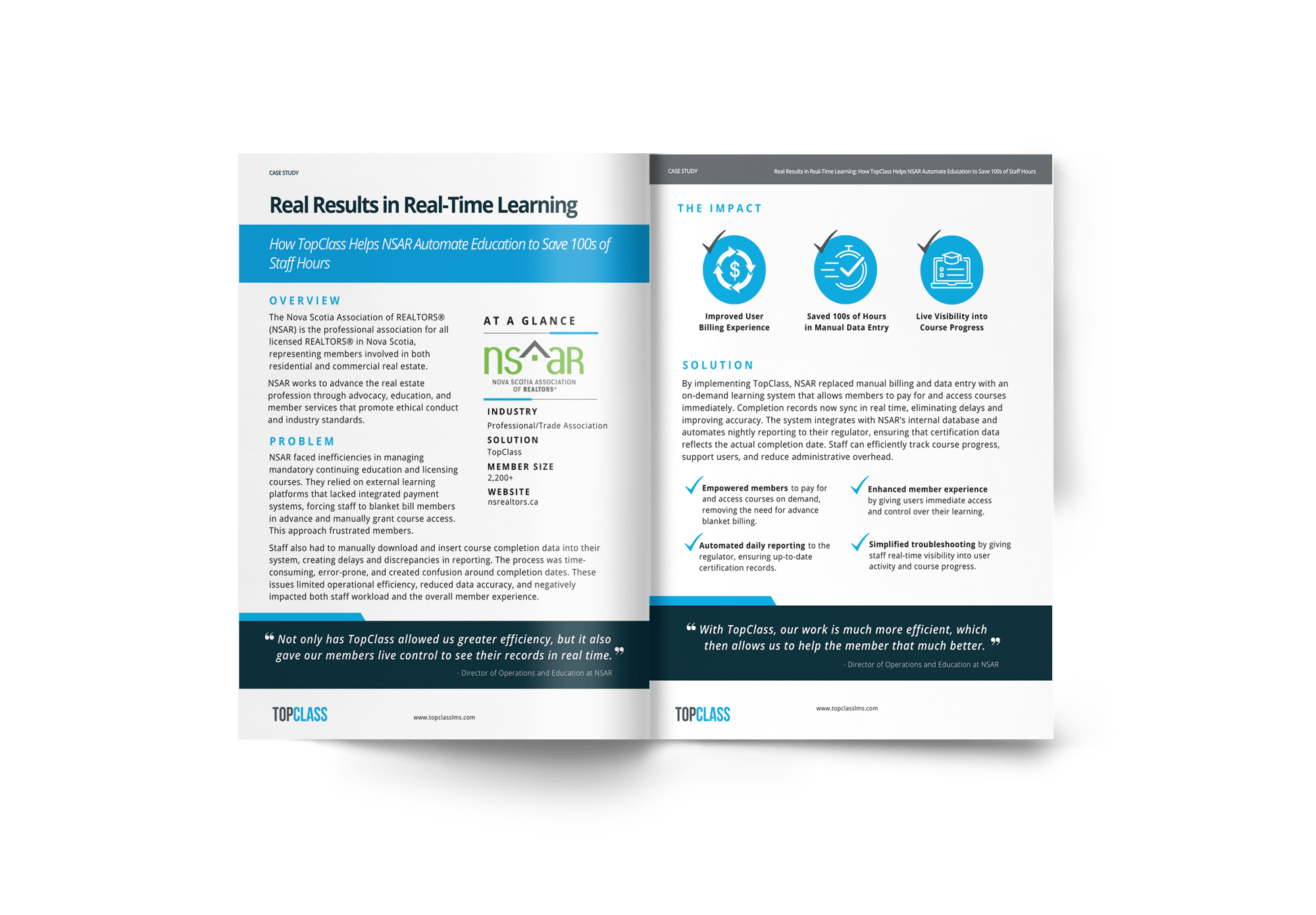 NSAR Brochure Mockup